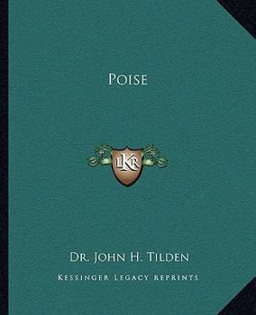 Paperback Poise Book