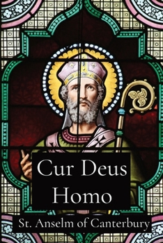 Paperback Cur Deus Homo Book