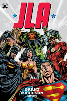 Hardcover Jla by Grant Morrison Omnibus Book