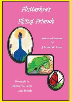 Paperback Flutterbye's Flying Friends Book