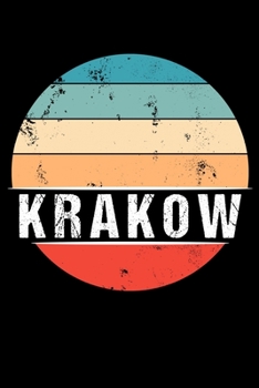 Paperback Krakow: 100 Pages 6 'x 9' - Travel Journal or Notebook Book