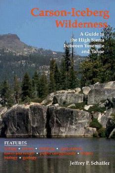 Paperback Carson-Iceberg Wilderness Book