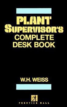 Hardcover Plant Supervisor's Complete Desk Book