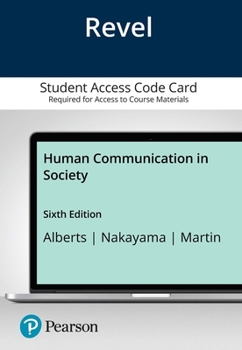 Misc. Revel Access Code for Human Communication in Society Book