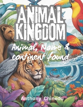 Animal Kingdom: Their names, images and the continent they call home.