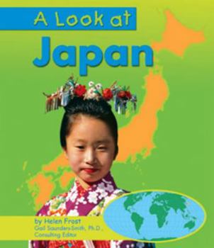 Hardcover A Look at Japan Book