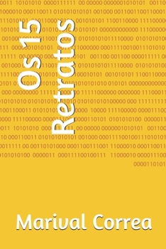 Paperback Os 15 Retratos [Portuguese] Book