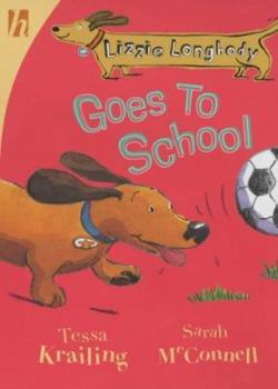 Paperback Lizzie Longbody Goes to School Book