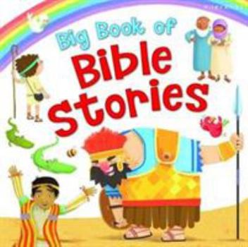 Hardcover Big Book of Bible Stories-4 Famous Stories including Noah and the Ark, Joseph and his Coat of Many Colors, Moses in the Bulrushes and David and Goliath Book