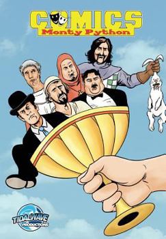 Paperback Comics: Monty Python Book