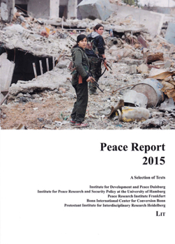 Paperback Peace Report 2015, 22: A Selection of Texts Book