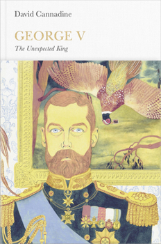 Hardcover George V (Penguin Monarchs) Book