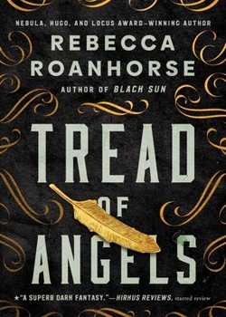 Paperback Tread of Angels Book