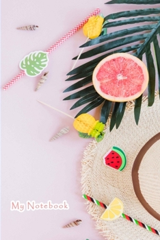 Simple Journal Notebook Diary: Lined Notebook Journal Diary: 6x9, White Paper, College Ruled Line Spacing, 120 Pages, Perfect Bound, Simple Cover: : Simple Journal Lined Paper