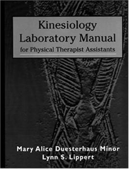 Hardcover Kinesiology Laboratory Manual for Physical Therapy Assistants Book