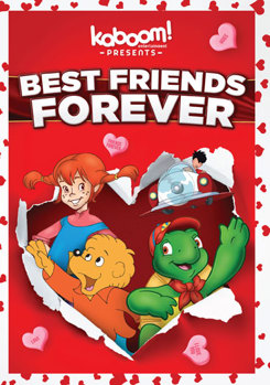 DVD Kaboom: Best Friends Forever Book