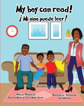 Paperback My boy can read!: ¡Mi niño puede leer! Book