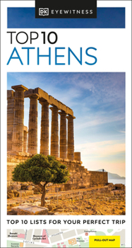 Paperback DK Top 10 Athens Book