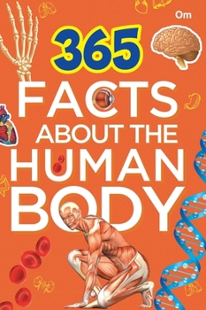 Hardcover 365 Facts About the Human Body Book