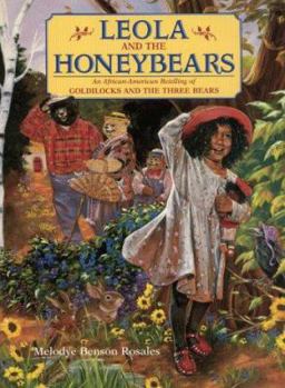 Hardcover Leola and the Honeybears (Hc) Book