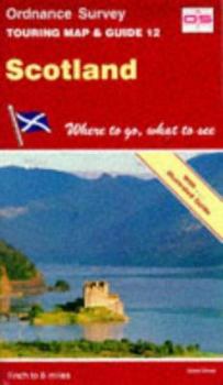 Map Scotland (Touring Maps & Guides) Book