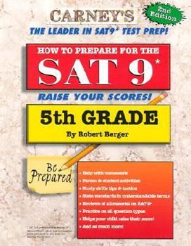 Paperback How To Prepare for the SAT 9 - 5th Grade (Workbook) Book