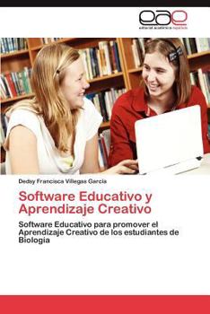 Paperback Software Educativo y Aprendizaje Creativo [Spanish] Book