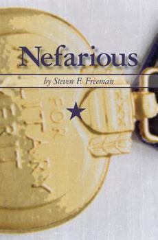 Paperback Nefarious: The Blackwell Files Book