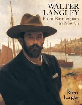 Paperback Walter Langley and the Newlyn Colony Book