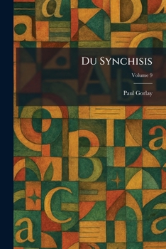 Paperback Du Synchisis Book