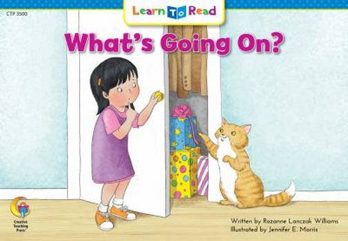 Paperback What's Going On?, Level 1 Book