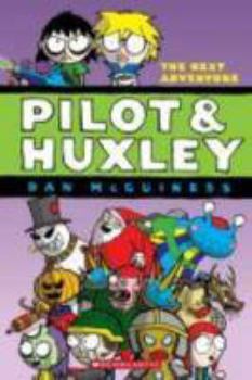 Pilot & Huxley and the holiday portal - Book #2 of the Pilot & Huxley