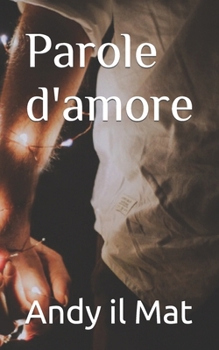 Paperback Parole d'amore [Italian] Book