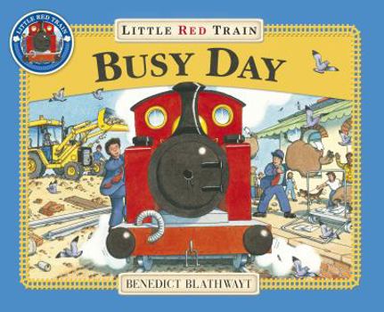 Paperback Little Red Train Book