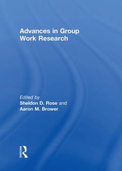 Paperback Advances in Group Work Research Book