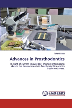 Paperback Advances in Prosthodontics Book