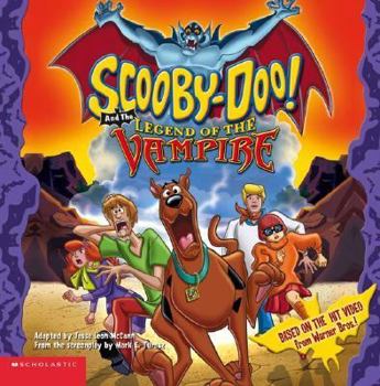 Paperback Scooby-Doo and the Legend of Vampire Rock Book