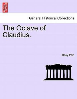 Paperback The Octave of Claudius. Book