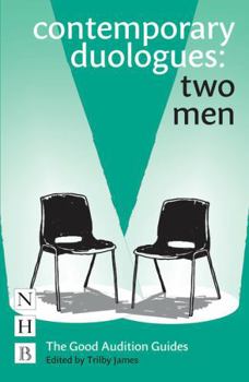 Paperback Contemporary Duologues: Two Men Book