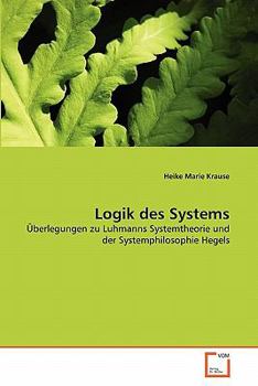 Paperback Logik des Systems [German] Book