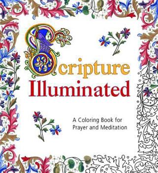 Paperback Scripture Illuminated Coloring Book