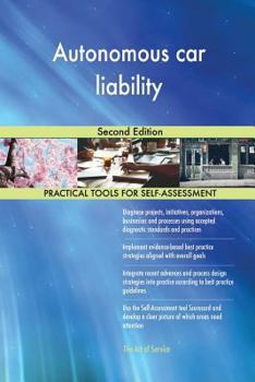Paperback Autonomous car liability Second Edition Book