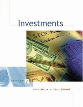 Hardcover Investments (with Thomson ONE - Business School Edition) (Available Titles CengageNOW) Book