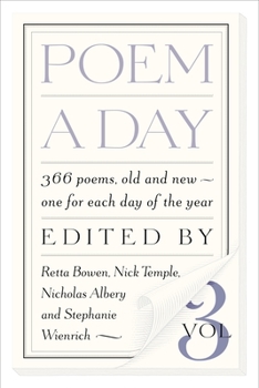 Poem a Day: 366 Poems, Old and New, One for Each Day of the Year: 3 - Book #3 of the Poem a Day