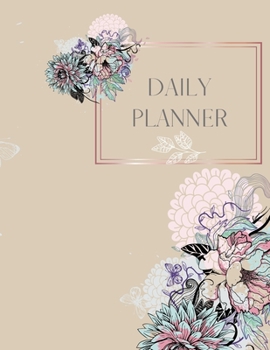 Paperback Daily Planner: It's an amazing day - Daily NotebookScribble big ideas Little reminders and anything that inspires you throughout the Book