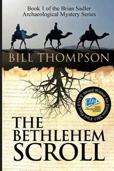 Paperback The Bethlehem Scroll Book