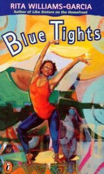 Paperback Blue Tights Book