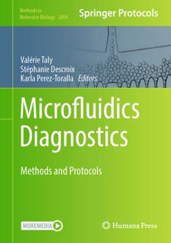 Hardcover Microfluidics Diagnostics: Methods and Protocols Book
