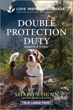 Paperback Double Protection Duty [Large Print] Book