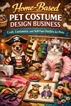 Home-Based Pet Costume Design Business: Craft, Customize, and Sell Fun Outfits for Pets